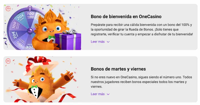 One Casino Espana One Casino prom